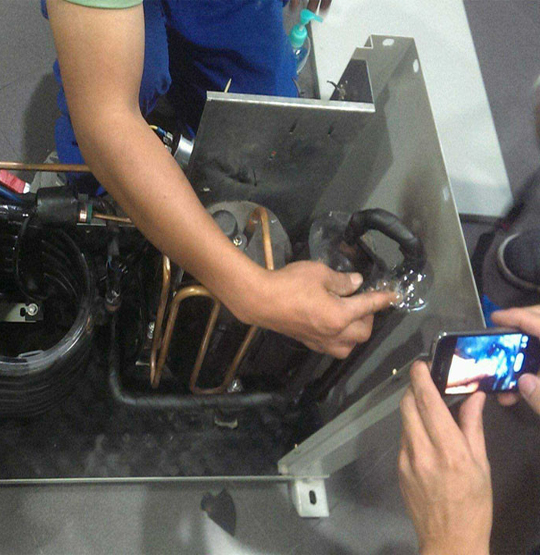 常州维修空调制冷效果差